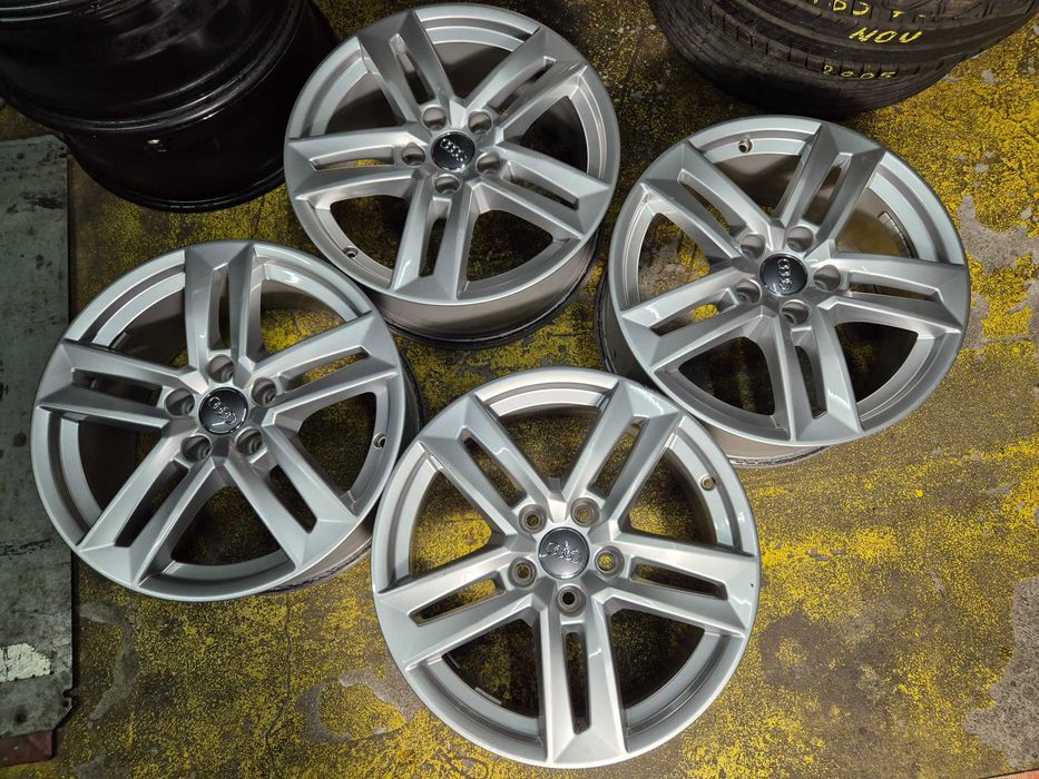 Jante Aliaj 5x112 17'' OEM AUDI A3 A4 A5 A6 Q3 Q5 CA UNELE NOI