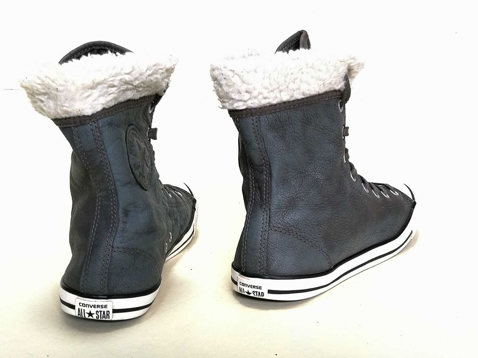 Tenisi imblaniti Ghete PIELE  38 39 CONVERSE -Vietnam IMPECABILI