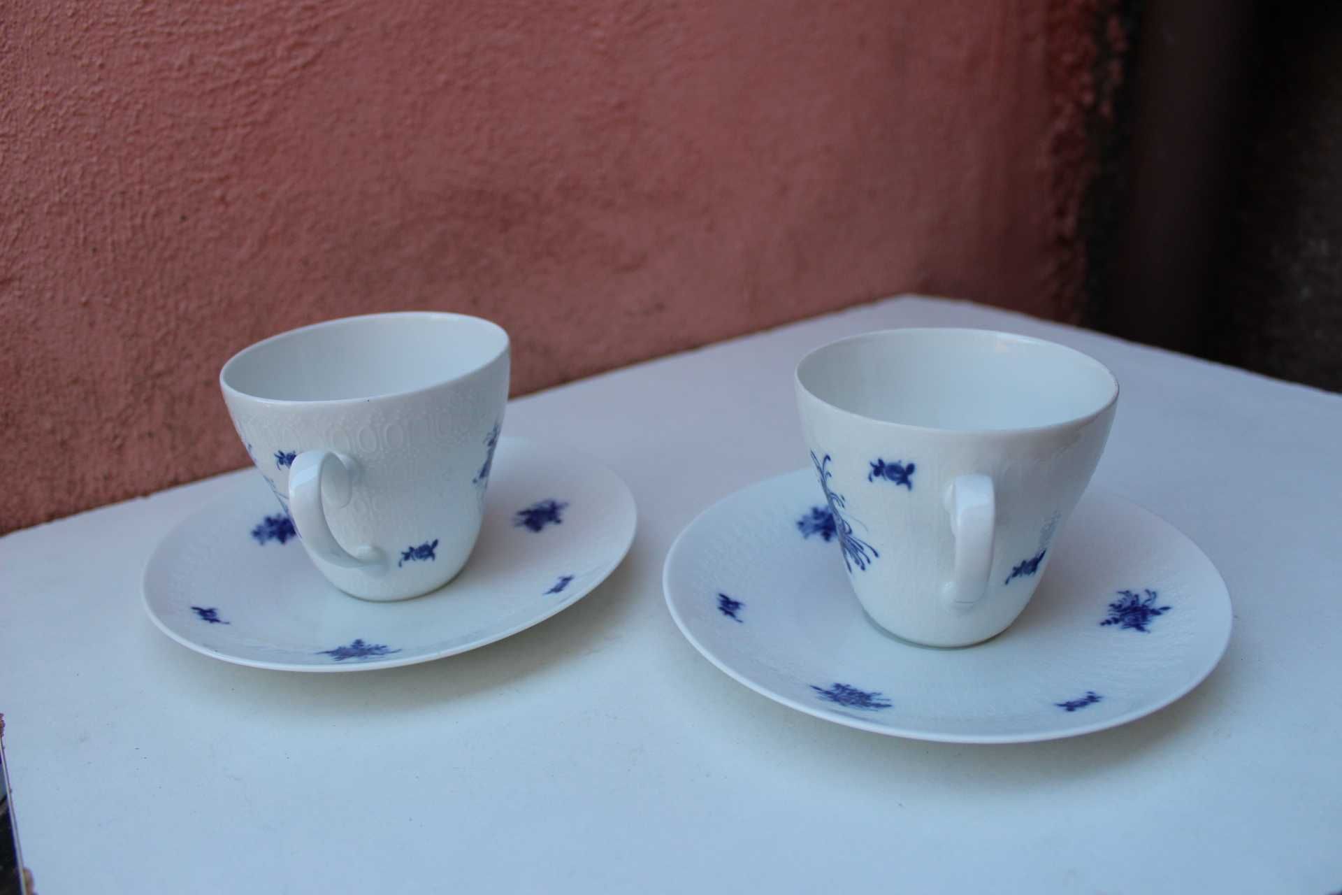 Set pt ceai portelan 2 persoane ROSENTHAL Romance Blue, Germania