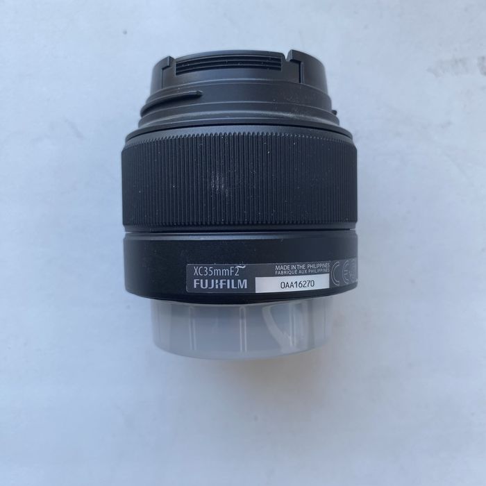 Обьектив Fujifilm XC35mmF2