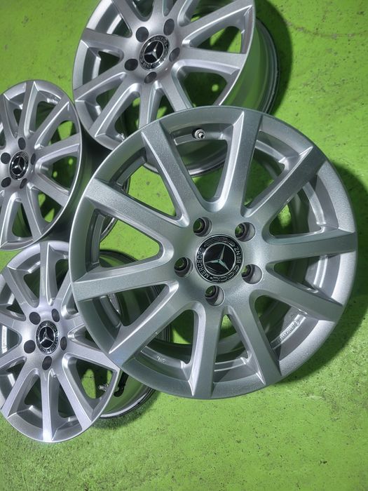 16 5x112 Mercedes лети джанти 5х112 Мерцедес