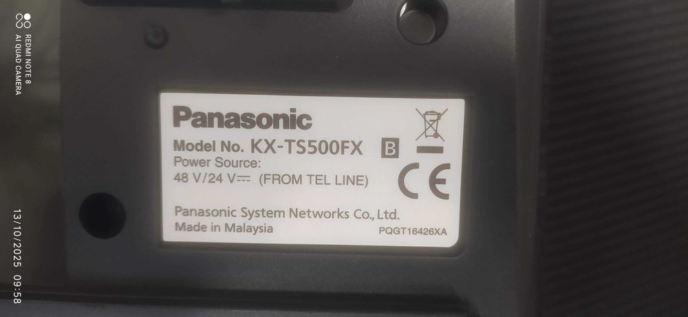 Panasonic  Безжични и стационарни телефони, 22 броя цена за всичко