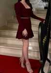 Rochie elganta visinie