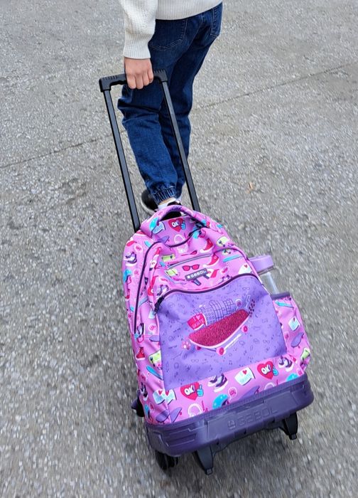 Раница с колелца.GABEL