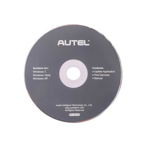 Обновление программы автосканеров Autel