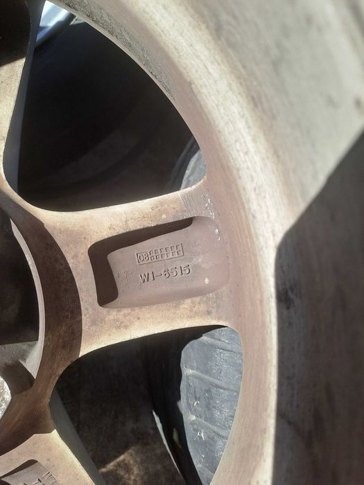 Джанти за Опел  4×100 със метални винтили.