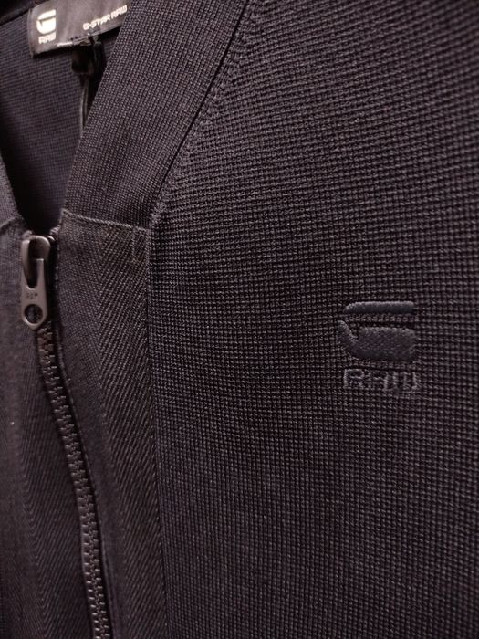 Жилетка G-Star Raw Tech M , L горнище с цип бомбер яке мъжка нова