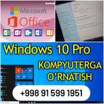 Windows o'rnatish