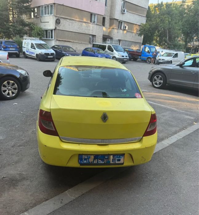 Vand renault symbol