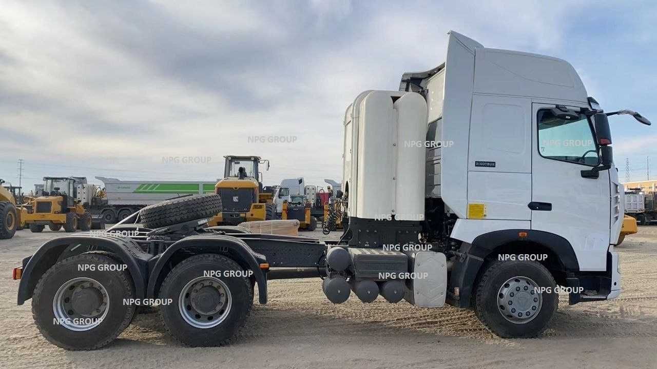 Тягач HOWO A7 CNG 420hp