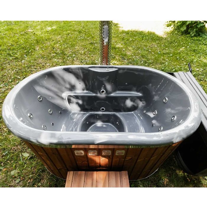 2 в 1 Джакузи и ледена вана