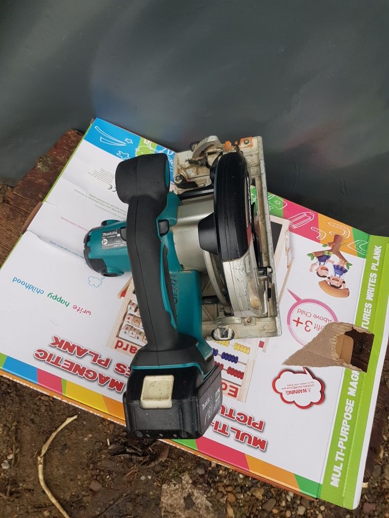 circular makita DHS630