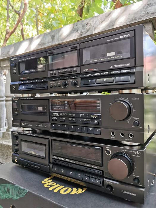 Deck Technics RS B 608R-RS TR 555-RS BX 626