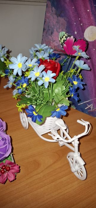 Aranjamente din trandafiri de săpun