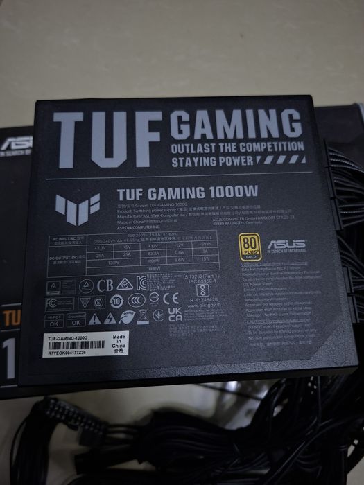 Sursa 1000w Asus TUF modulara