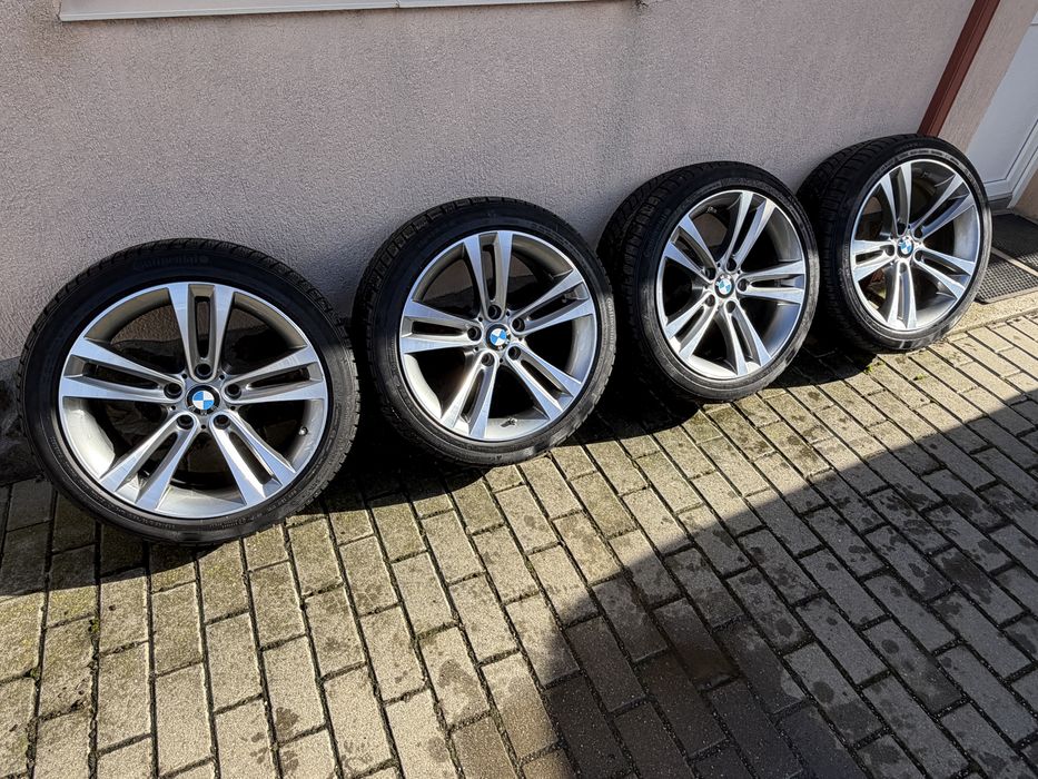 Jante bmw f30/31 r18 style 397  iarna 225 45 18 continental runflat