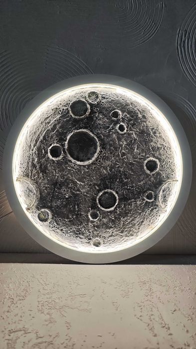 Луна с подсветкой 40см