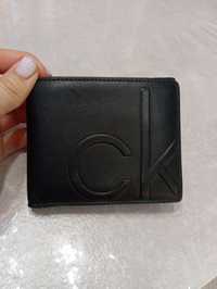 Кожаный кошелек от Calvin Klein