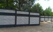 Gard/placi din beton armat prefabricat Slobozia