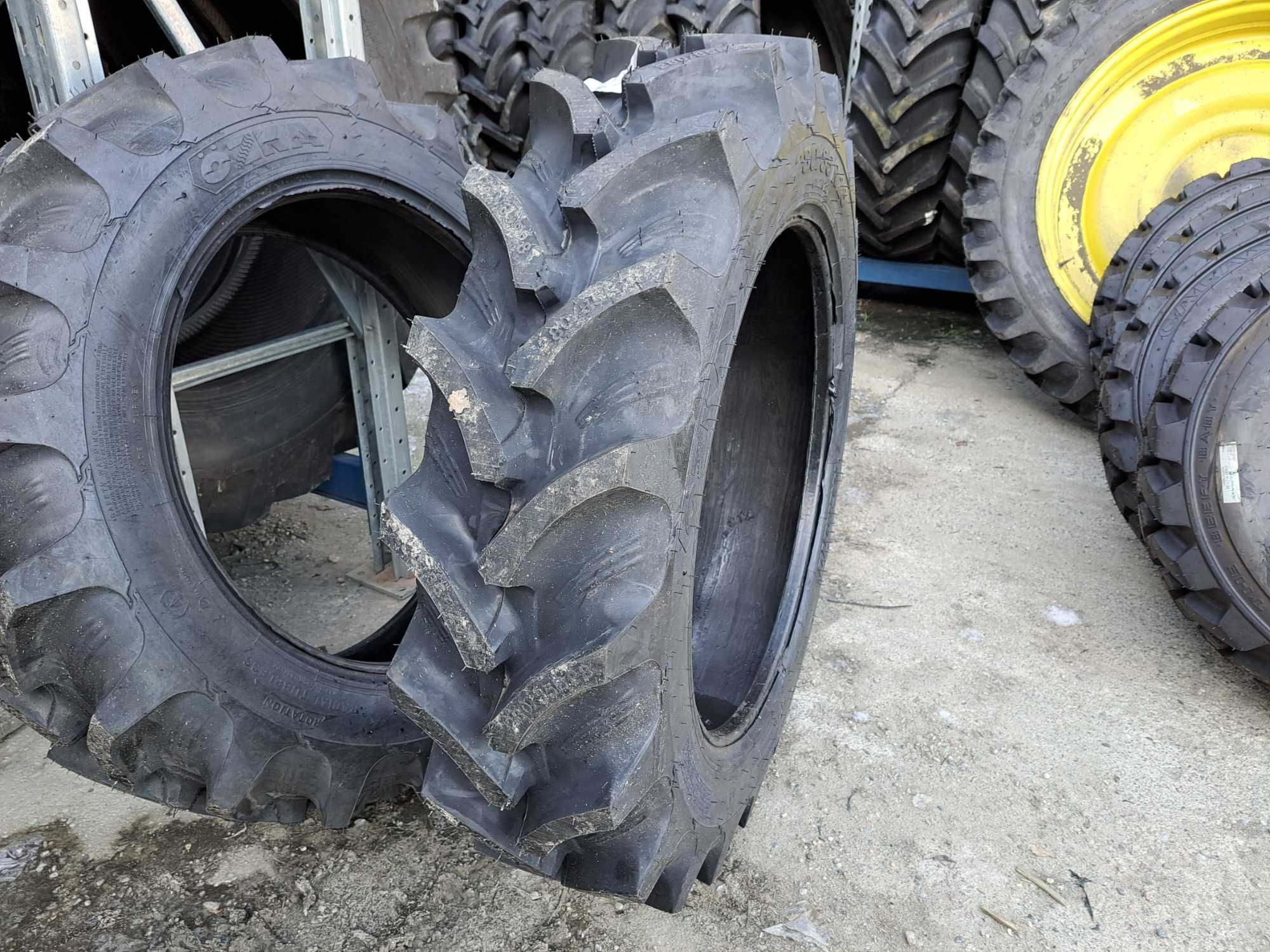 Anvelope noi 280/85R28 marca OZKA cauciucuri radiale 11.2R28