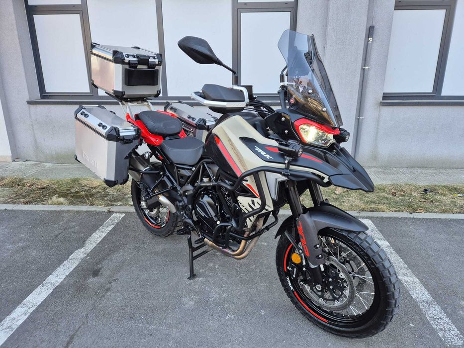 Benelli TRK 702X ABS 2024 ~ Garantie ~ Rate directe fără DOBÂNDA ~
