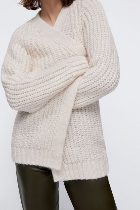 Cardigan cu lana Zara (Guess)