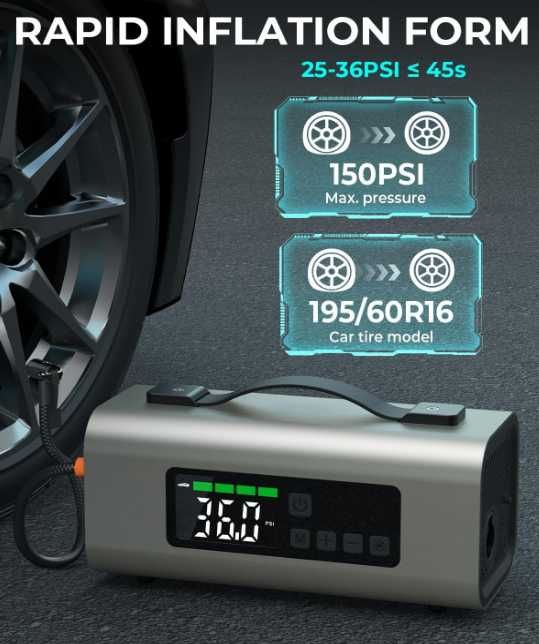 NEU MASTER 6-в-1  зарядно стартерно устройство