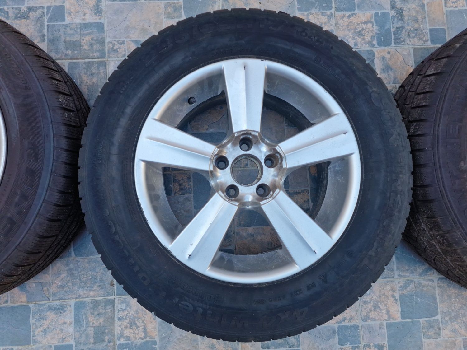 Jante aliaj R17, 5x114.3 SUV