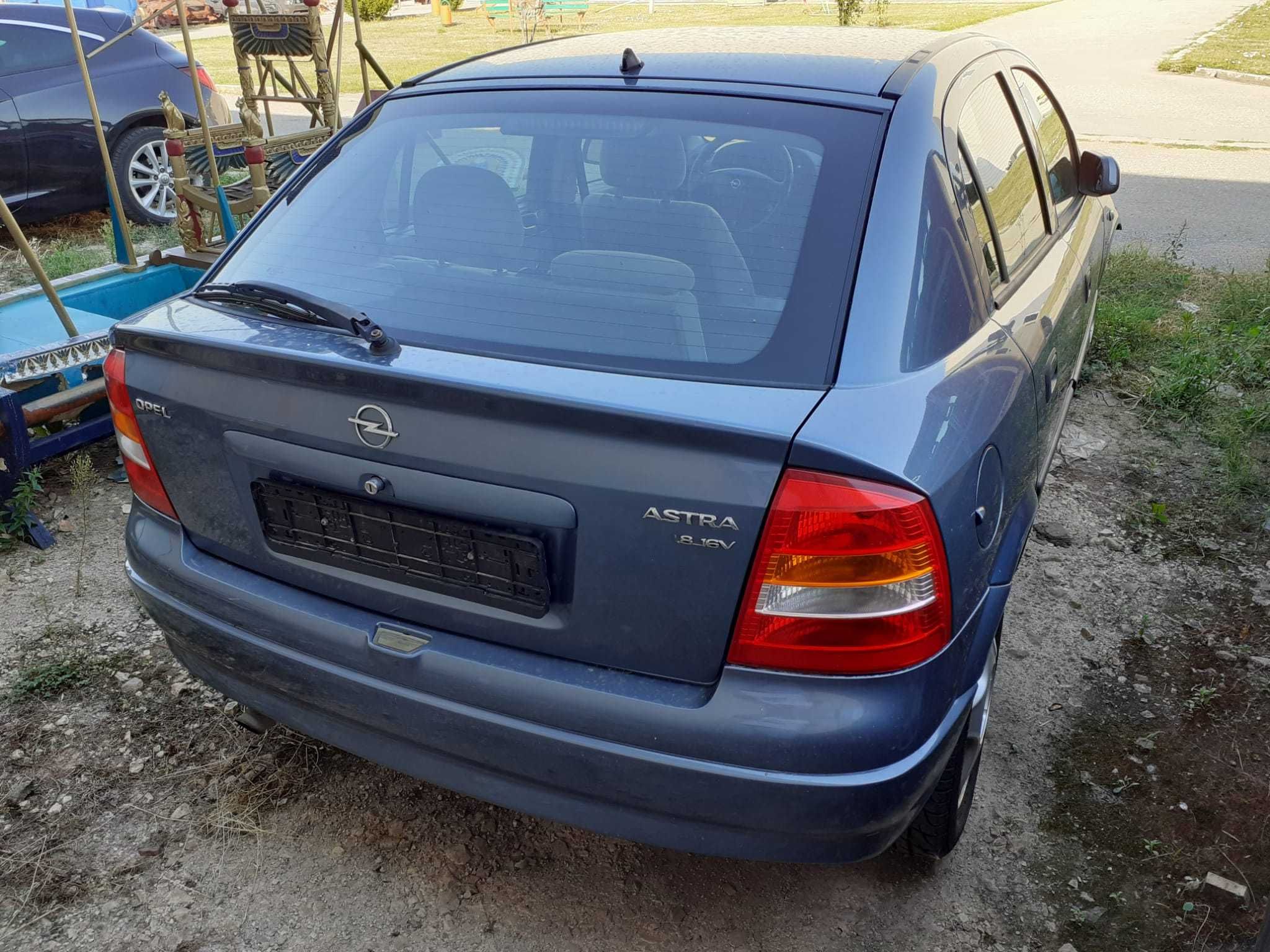 Части Opel Astra G Опел Астра Г 1.4 / 1.6 / 1.8