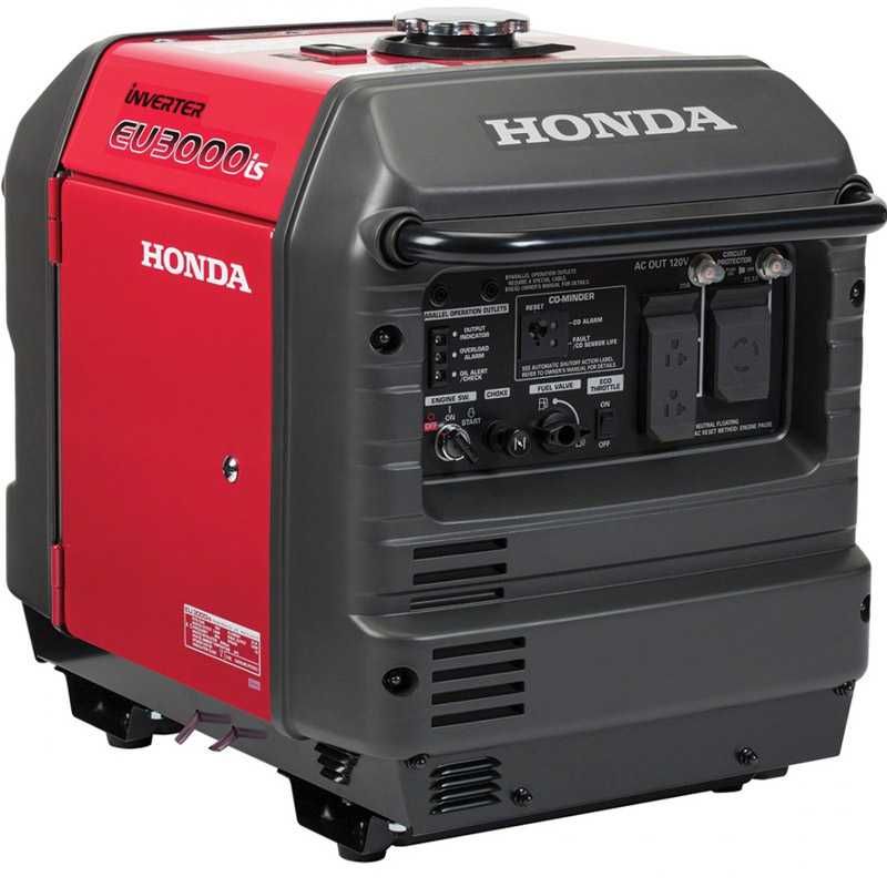Generator de curent cu inverter monofazat 3kVA HONDA GX200 EU30IS1GW1
