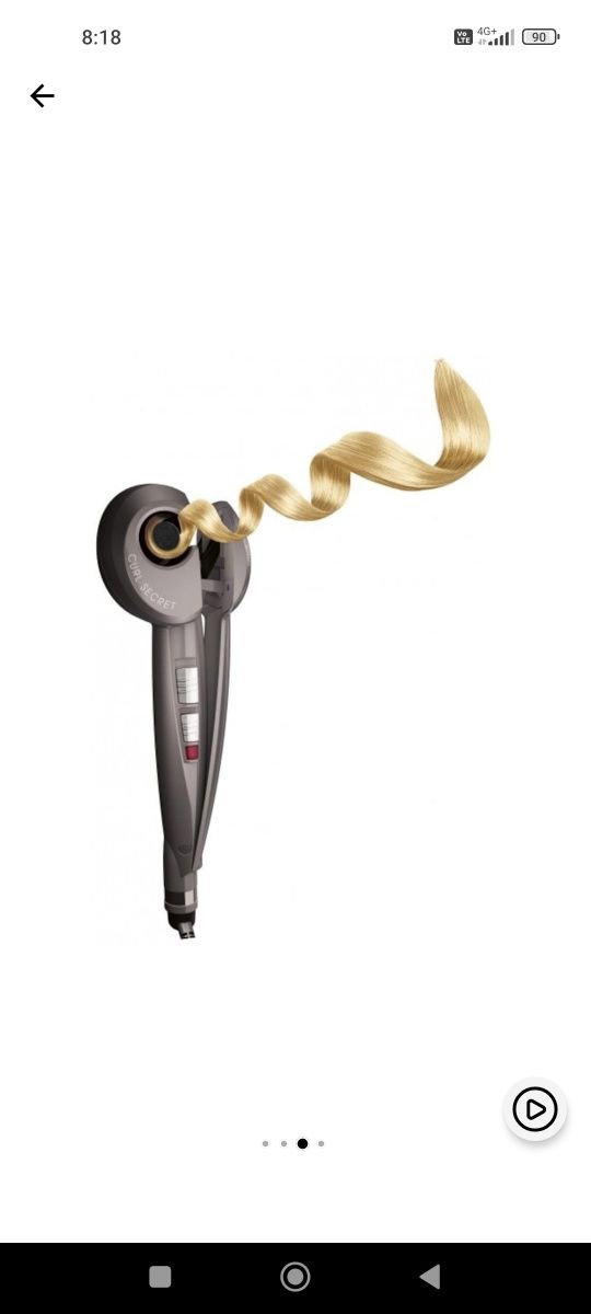 Ondulator BaByliss Curl Secret C1100E