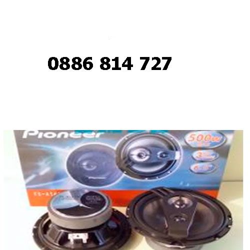 Мощни трилентови високоговорители Pioneer Ts-a1617 500W