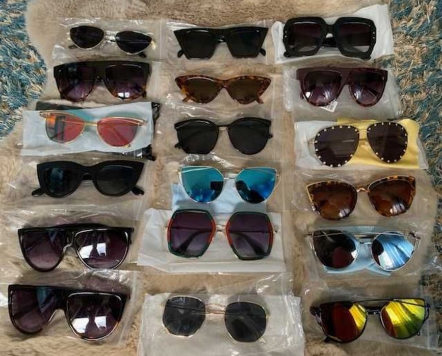 Разпродажба, лот слънчеви очила