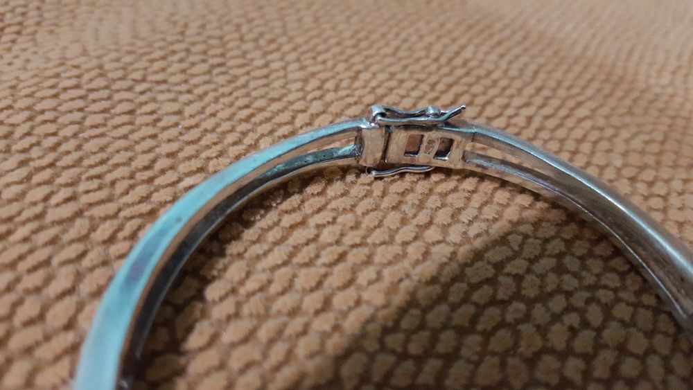 Bratara de argint masiv 925 eleganta 18g