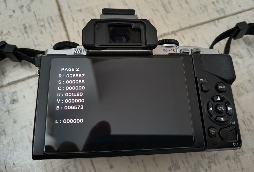 Camera Olympus OMD EM5