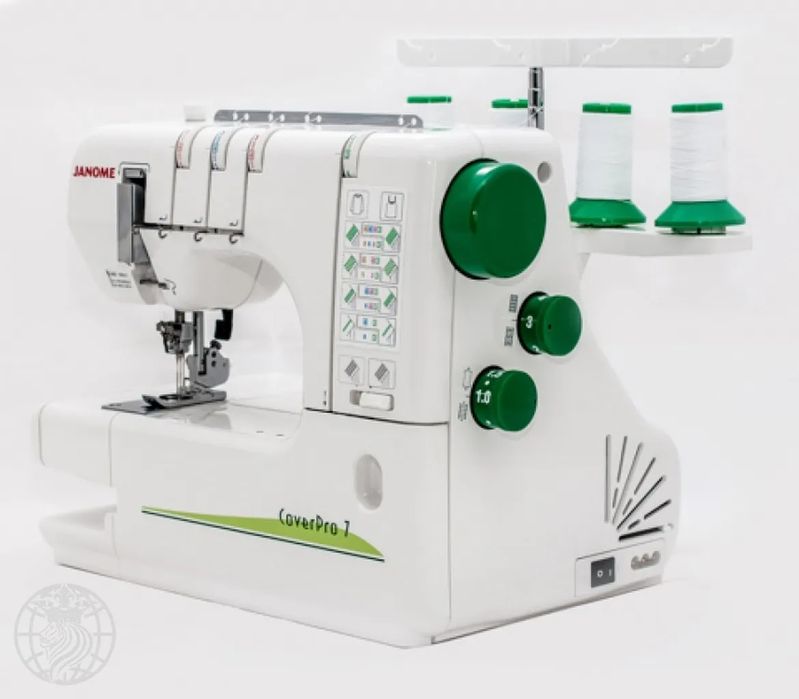 Коверлок Janome cover pro 7