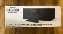 OAKCASTLE DAB500 | Bluetooth DAB+ радио и CD плейър.