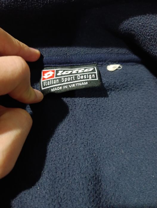 Кофта от Lotto из 2000-х годов