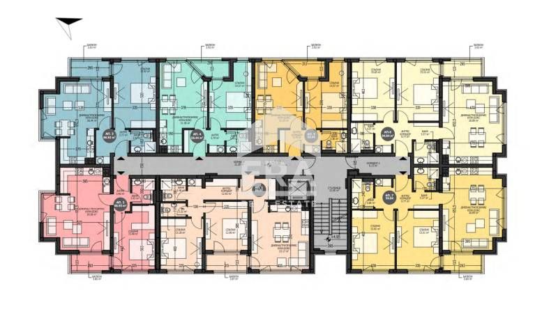 Продава се Тристаен апартамент в София, Младост 4 - 110 кв.м за 1703 €/кв.м - Снимка #8