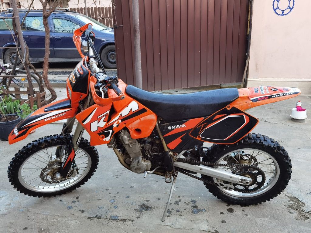 KTM EXC 450. 2004. ENDURO