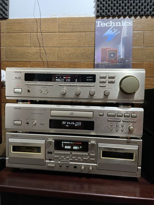 Linie Pioneer culoarea șampaniei DRA 455/DCD 685/DRW 585 Preț fix!