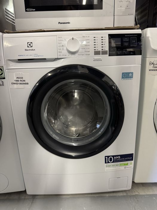 Masina de spalat rufe Electrolux EW6S1065NBB