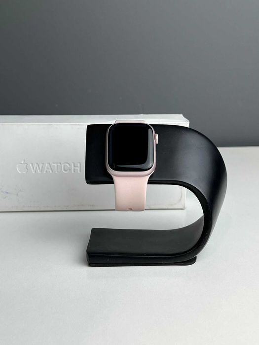 Apple Watch Series 9 GPS S/M 41 мм розовый арт. 12498а3952
