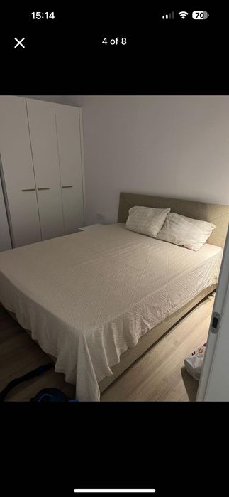 Dormitor pat si noptiere Colombini Casa Italia