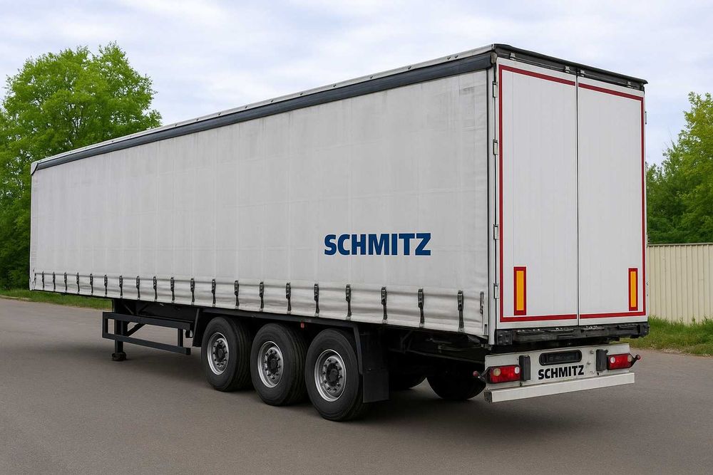 Piese semiremorcă Schmitz – prelată, uși spate, stâlpi, rame laterale