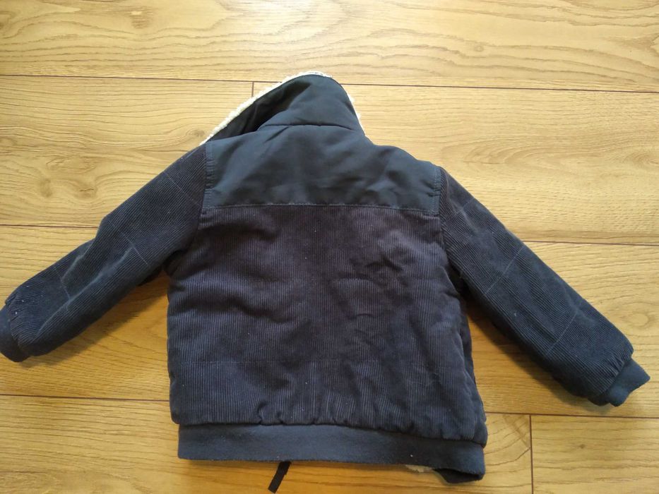 Детско ватирано яке размер 92