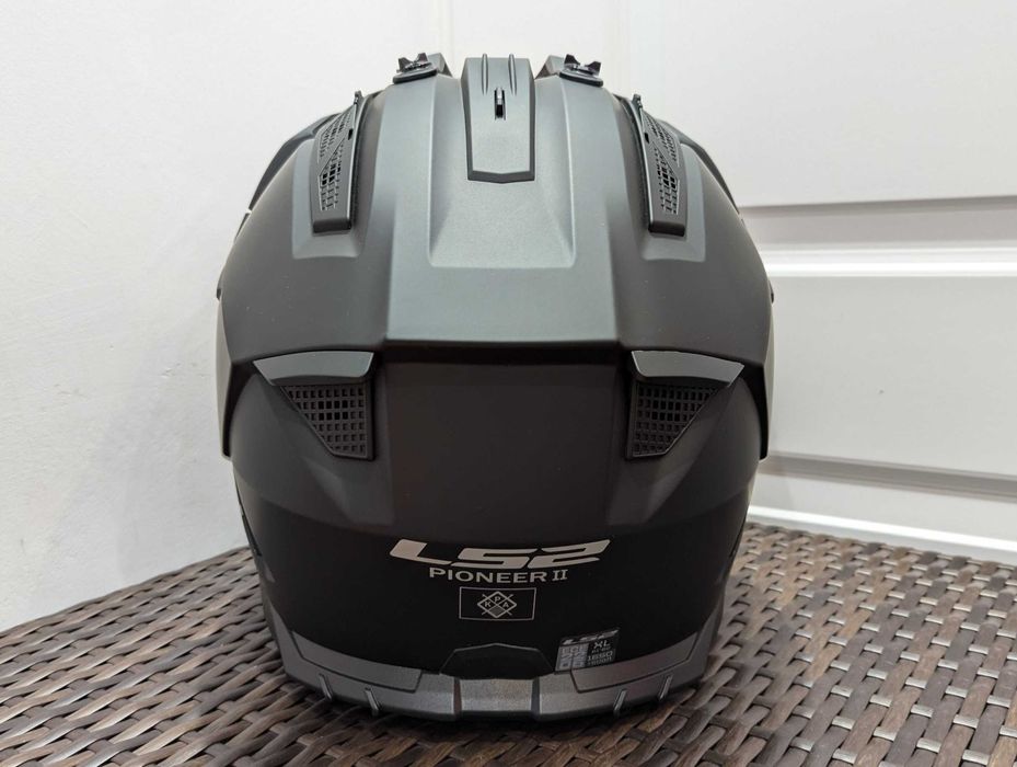 Casca moto LS2 Pioneer II, marime XL - Dualsport, Cross