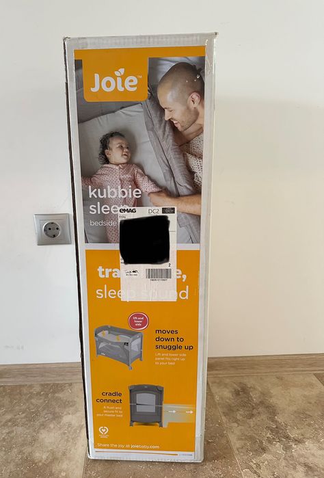 Joie Kubbie Satellite, сгъваема кошара за бебе