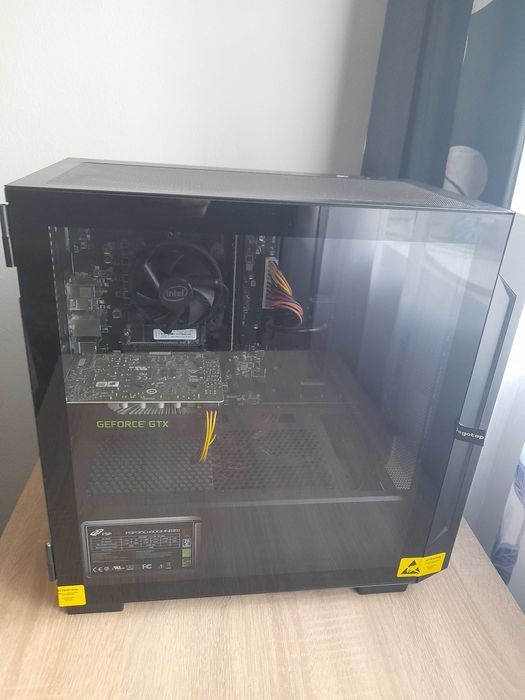 PC Gaming i5-10400F + GTX 1660 Super, Windows – Garanție