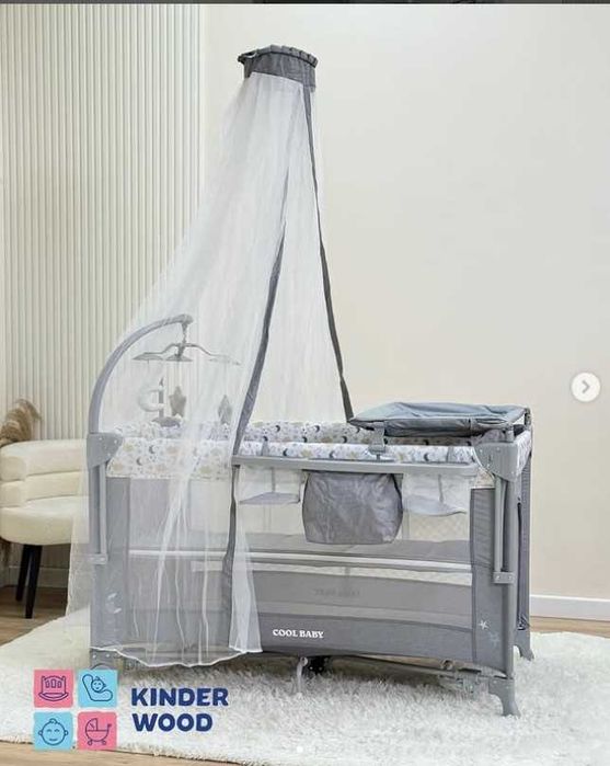 Манеж COOL BABY CB-666. Новые